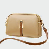 Bolsa de ombro de couro elegante - Ines Braga