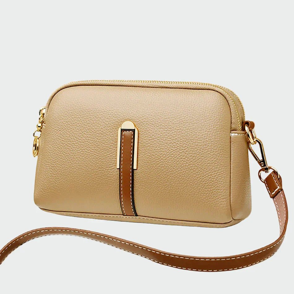 Bolsa de ombro de couro elegante - Ines Braga