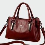 Bolsa de ombro elegante atemporal - Ines Braga