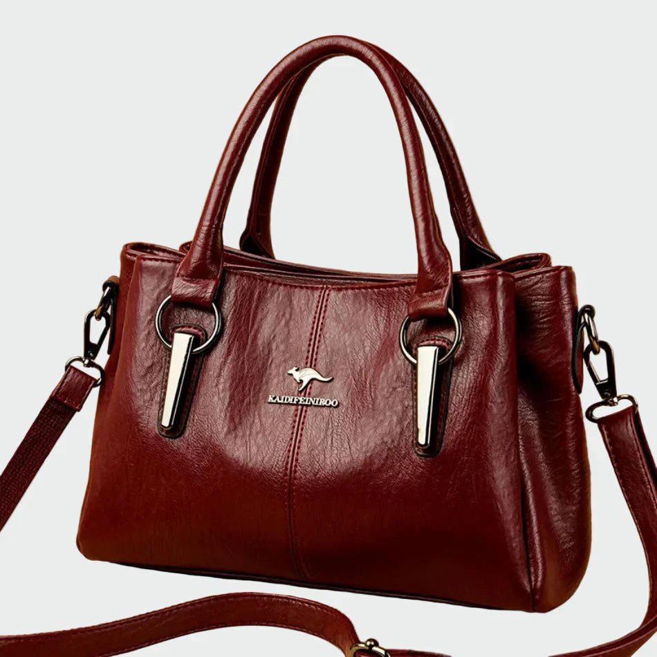 Bolsa de ombro elegante atemporal - Ines Braga