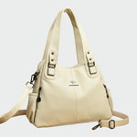 Bolsa de ombro retrô elegante - Ines Braga