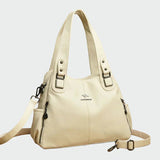 Bolsa de ombro retrô elegante - Ines Braga