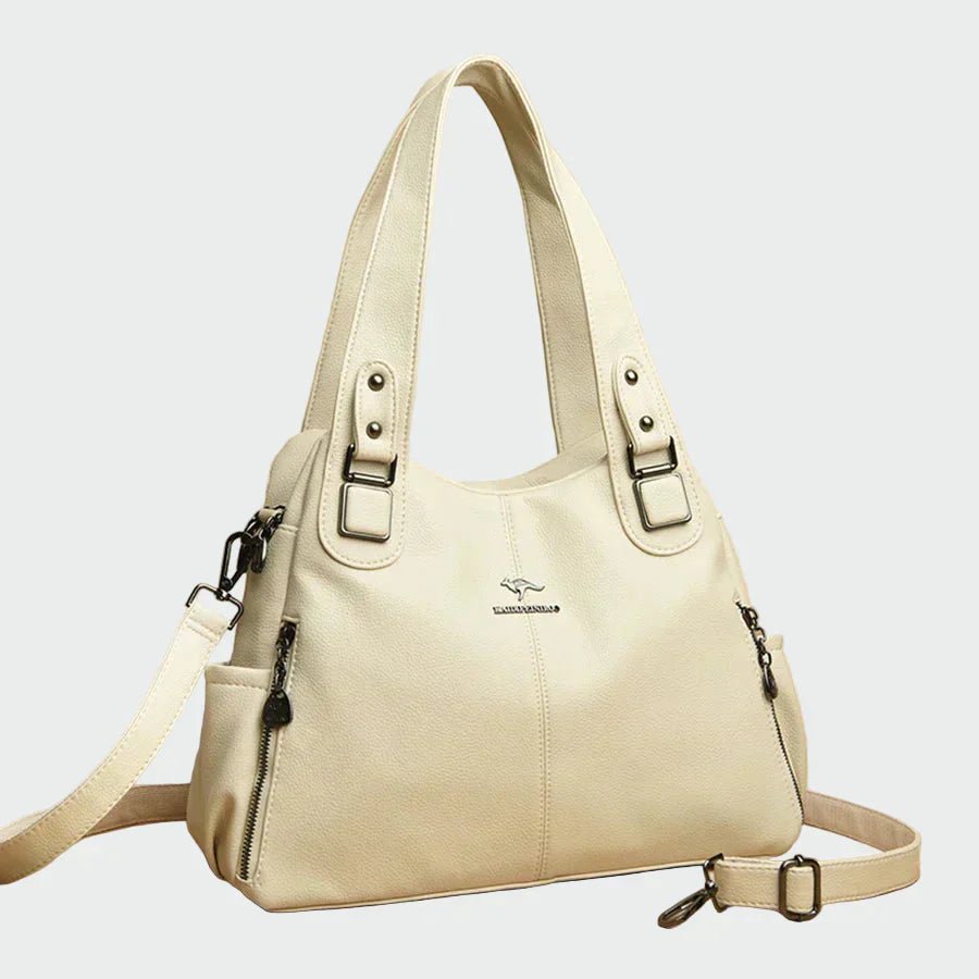 Bolsa de ombro retrô elegante - Ines Braga