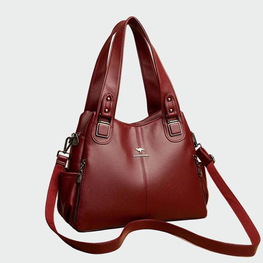 Bolsa de ombro retrô elegante - Ines Braga