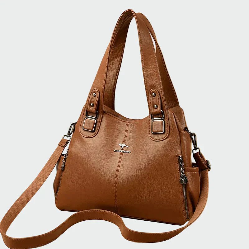Bolsa de ombro retrô elegante - Ines Braga