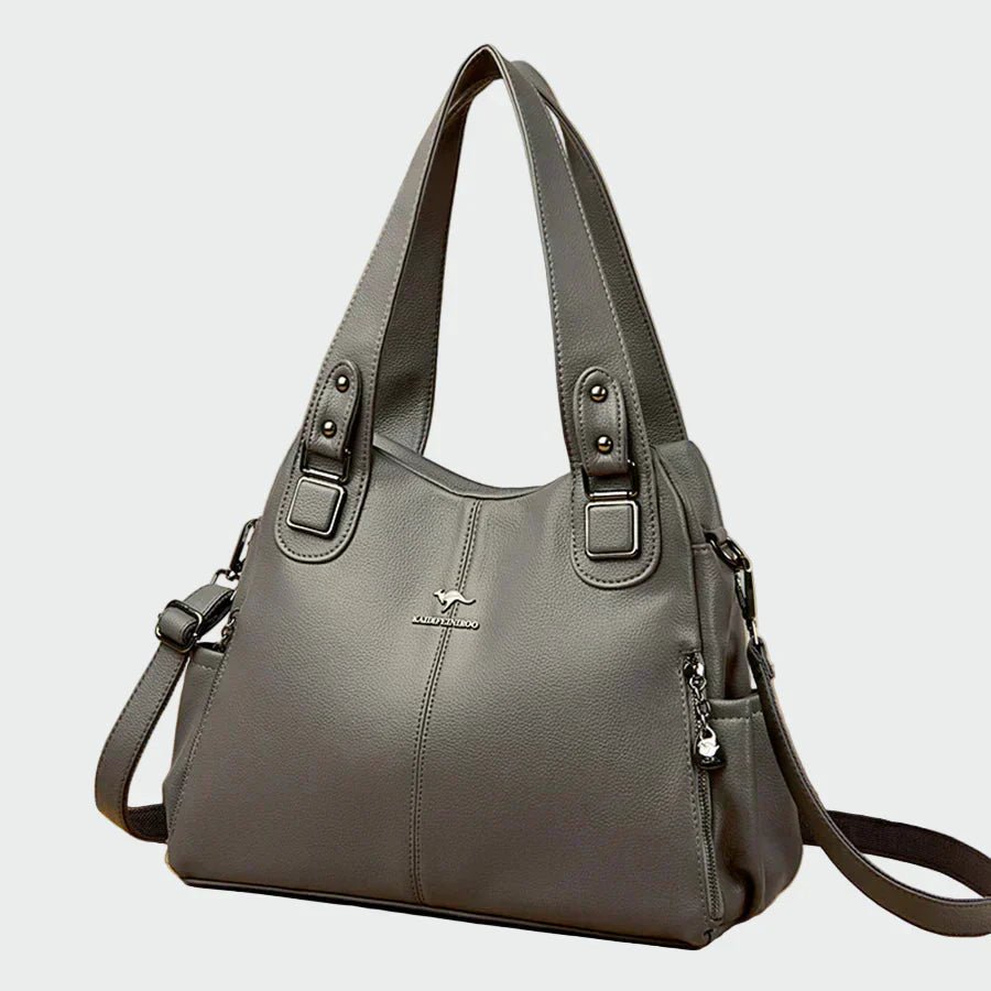 Bolsa de ombro retrô elegante - Ines Braga