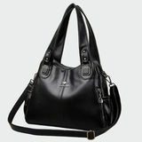 Bolsa de ombro retrô elegante - Ines Braga