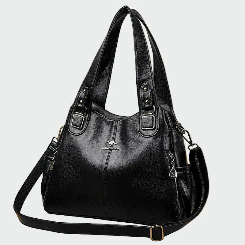 Bolsa de ombro retrô elegante - Ines Braga