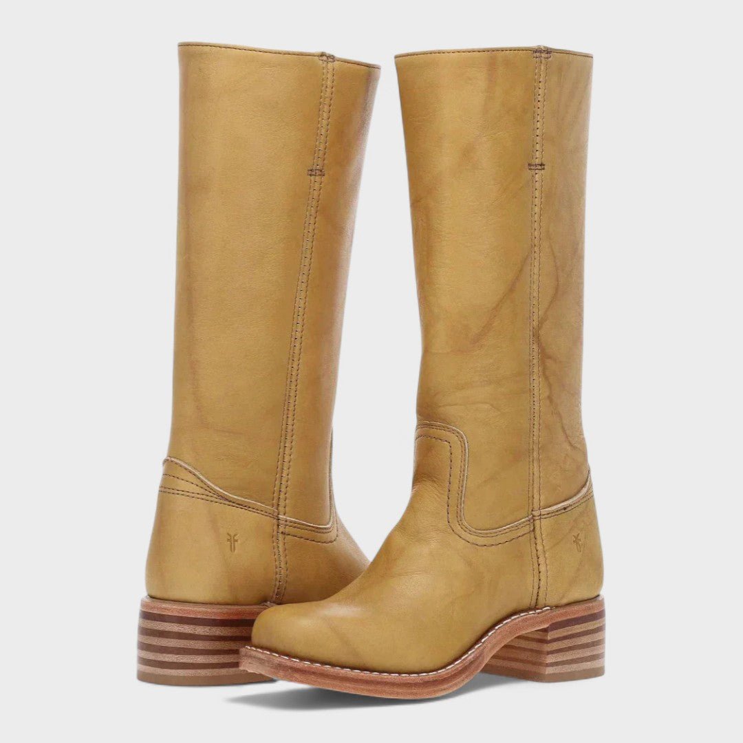 Botas Clássicas de Equitação com Canos Altos - Ines Braga