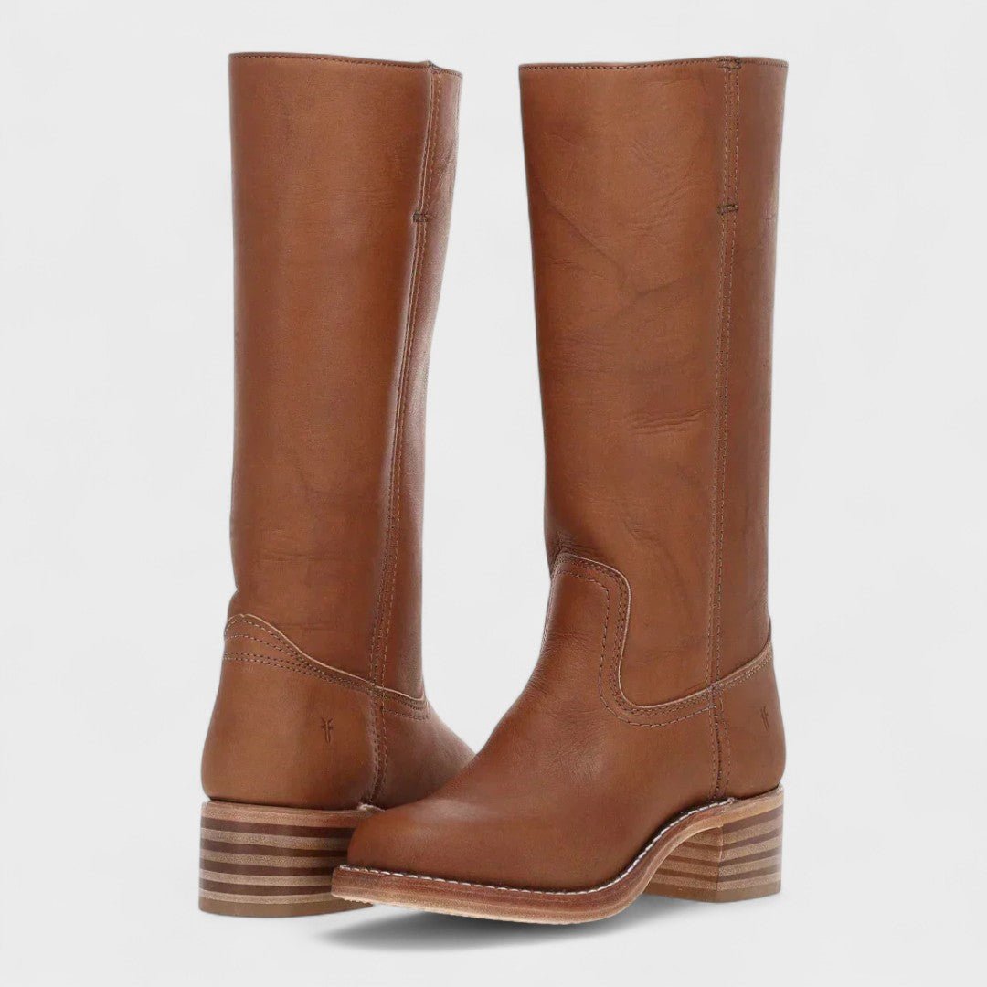 Botas Clássicas de Equitação com Canos Altos - Ines Braga