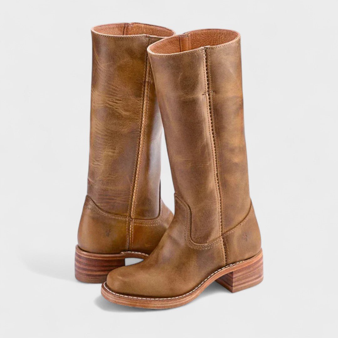 Botas Clássicas de Equitação com Canos Altos - Ines Braga