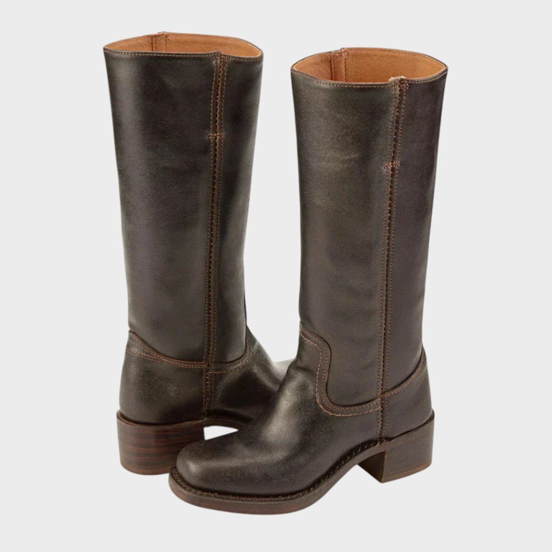 Botas Clássicas de Equitação com Canos Altos - Ines Braga