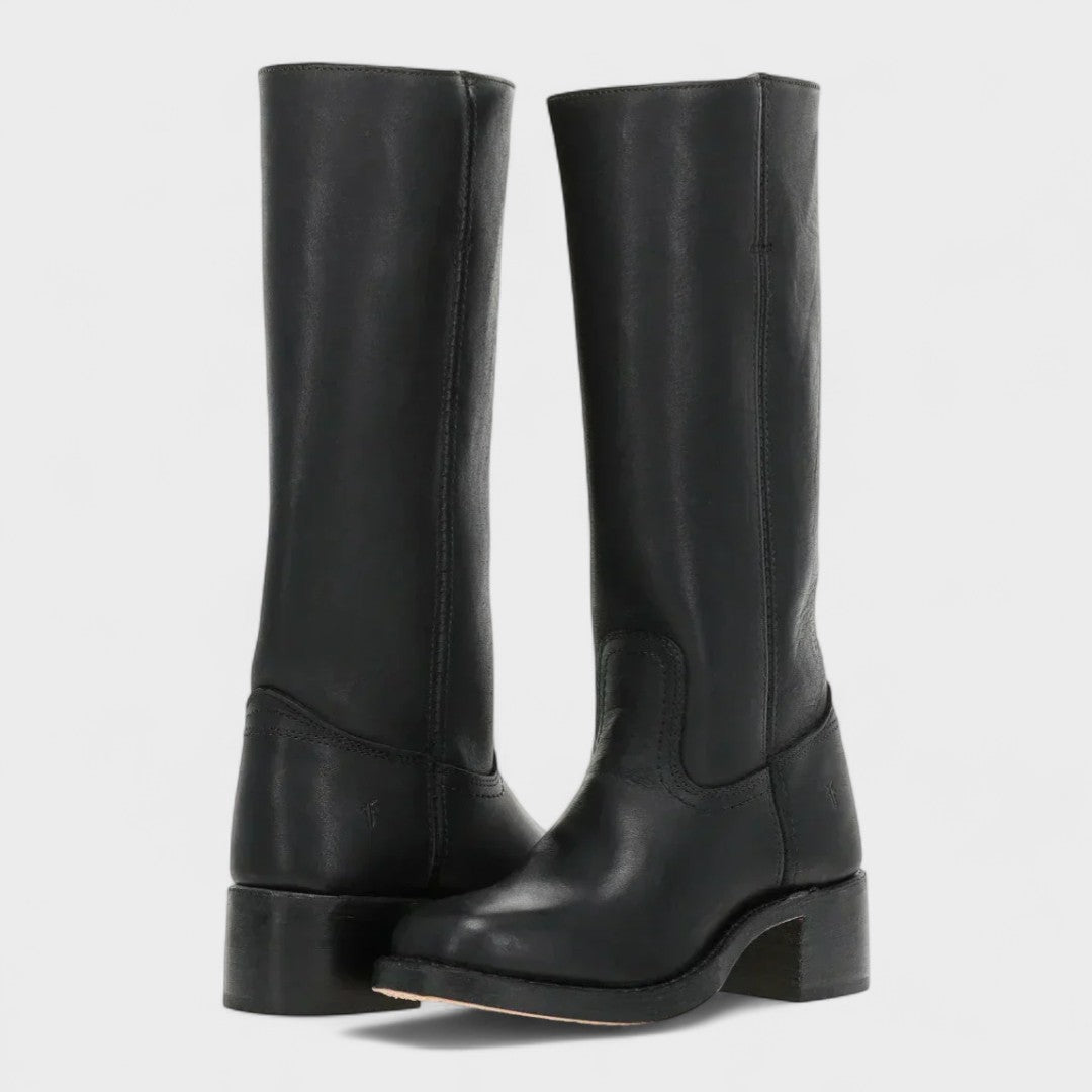 Botas Clássicas de Equitação com Canos Altos - Ines Braga