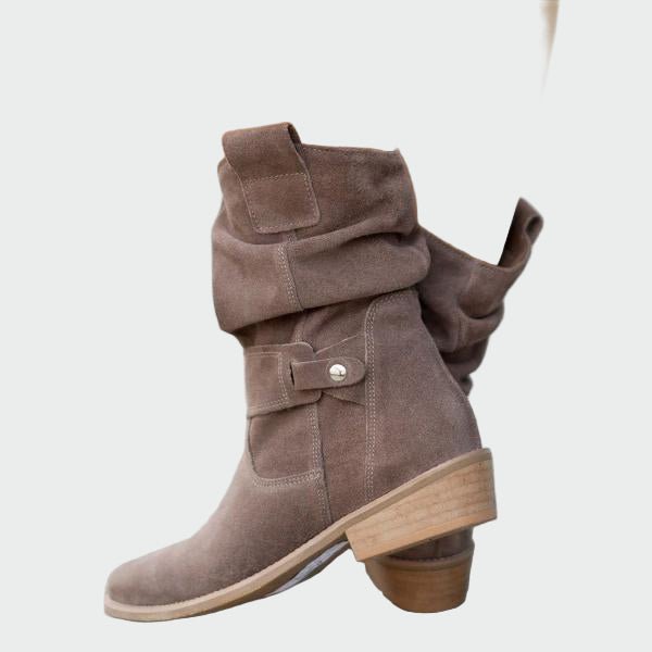 Botas confortáveis até ao tornozelo - Ines Braga