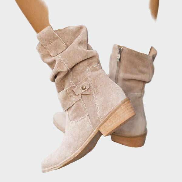 Botas confortáveis até ao tornozelo - Ines Braga