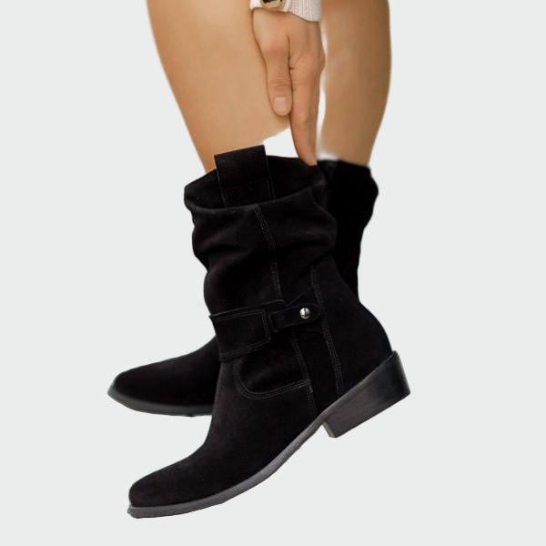 Botas confortáveis até ao tornozelo - Ines Braga