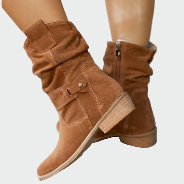 Botas confortáveis até ao tornozelo - Ines Braga