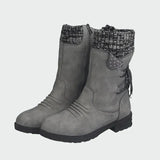 Botins de camurça elegantes - Ines Braga