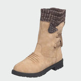 Botins de camurça elegantes - Ines Braga