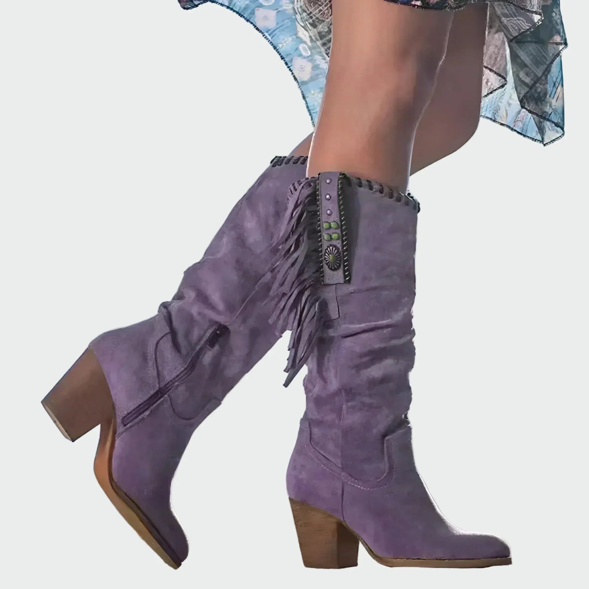 Botins de couro confortáveis - Ines Braga