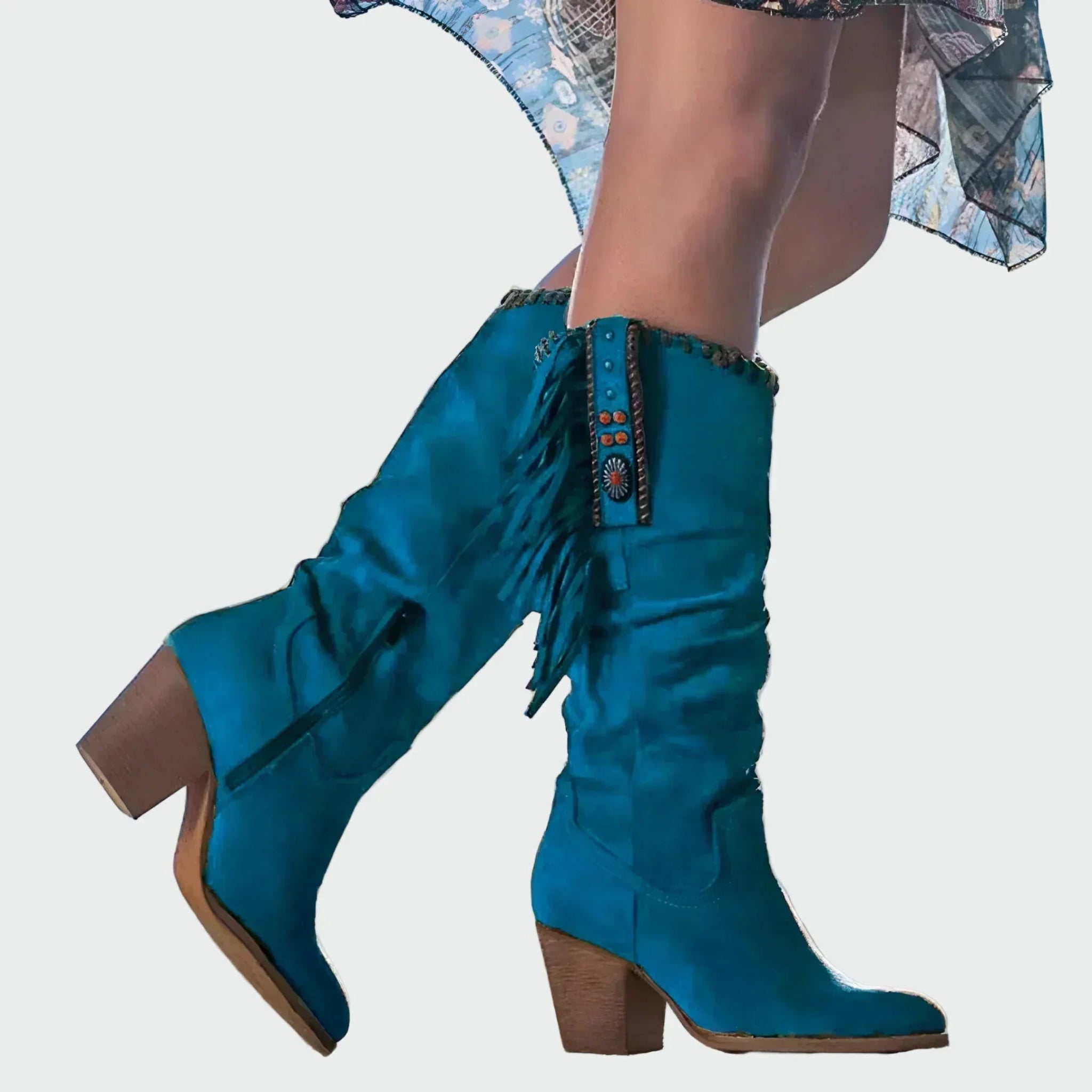 Botins de couro confortáveis - Ines Braga