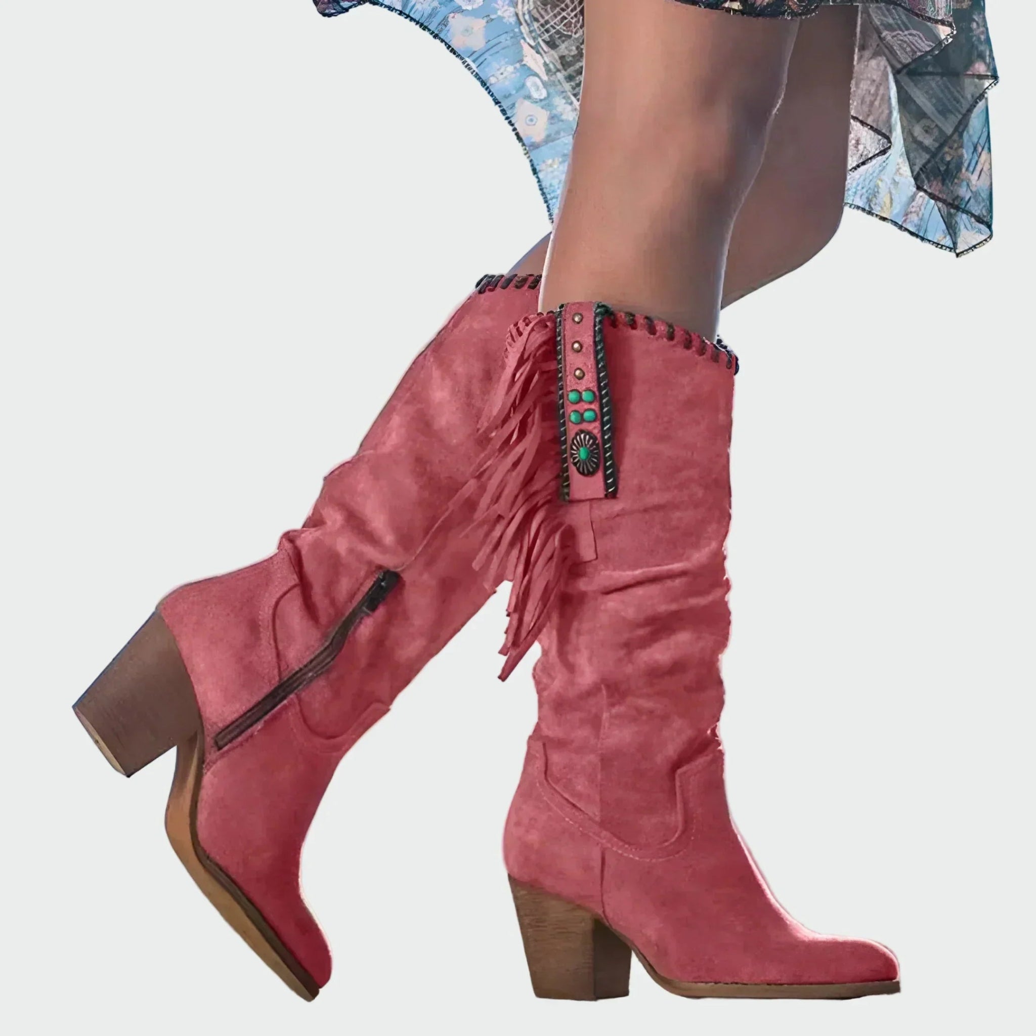 Botins de couro confortáveis - Ines Braga