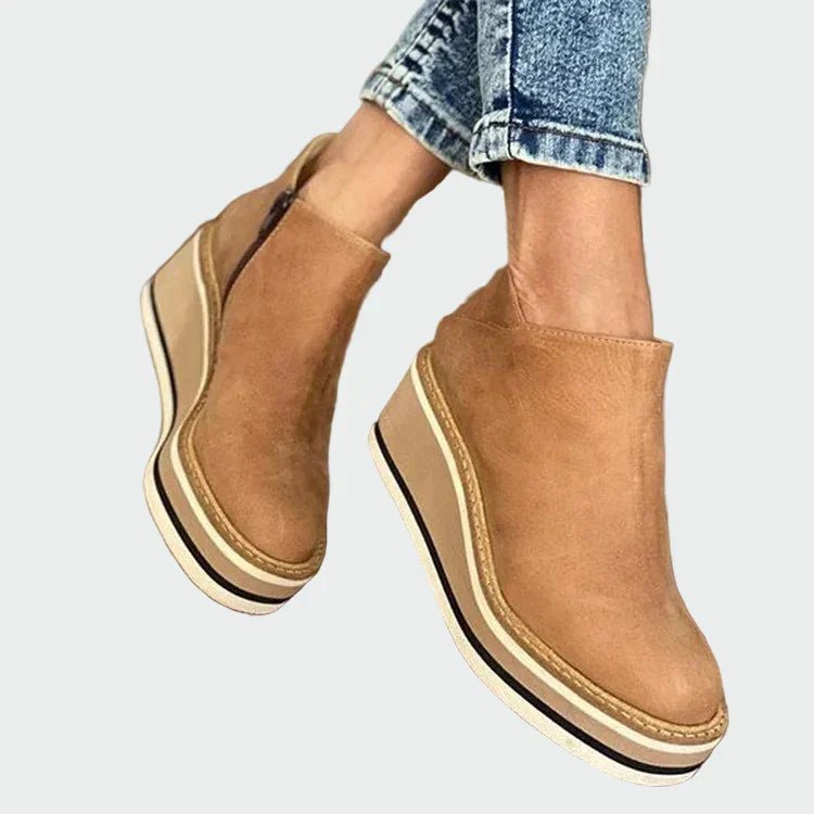Botins de Couro Inkas - Ines Braga