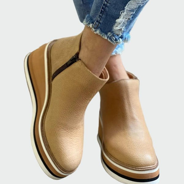 Botins de Couro Inkas - Ines Braga
