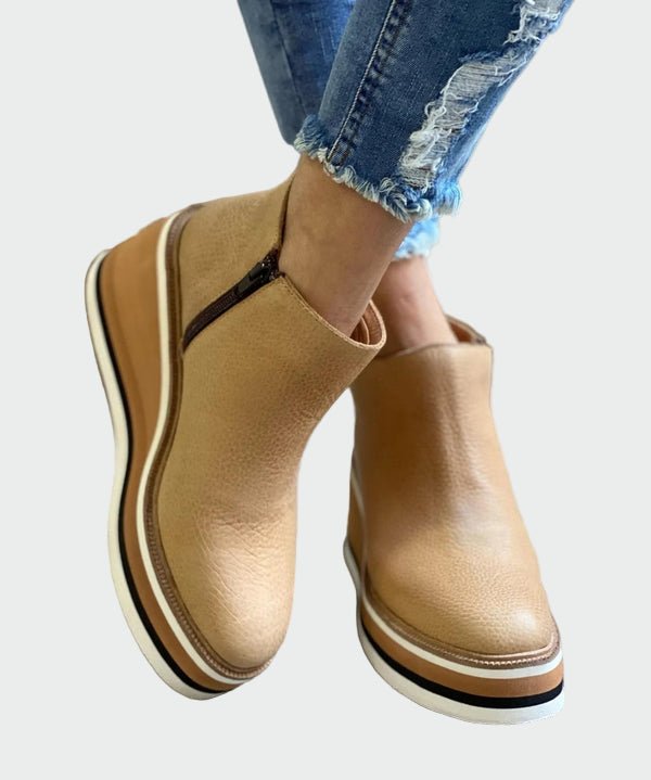 Botins de Couro Inkas - Ines Braga