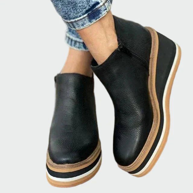 Botins de Couro Inkas - Ines Braga