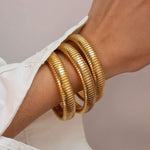 Bracelete canelada - Ines Braga