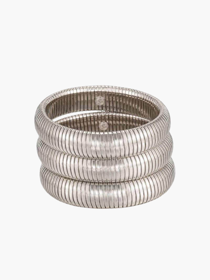 Bracelete canelada - Ines Braga