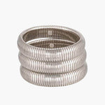 Bracelete canelada - Ines Braga