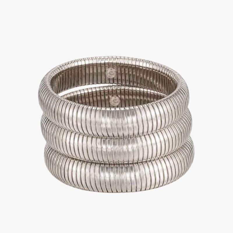 Bracelete canelada - Ines Braga