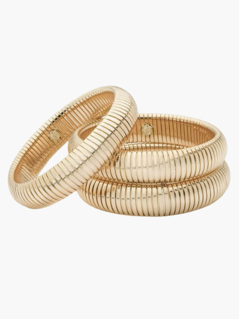 Bracelete canelada - Ines Braga