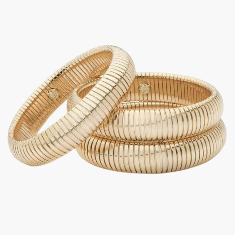 Bracelete canelada - Ines Braga