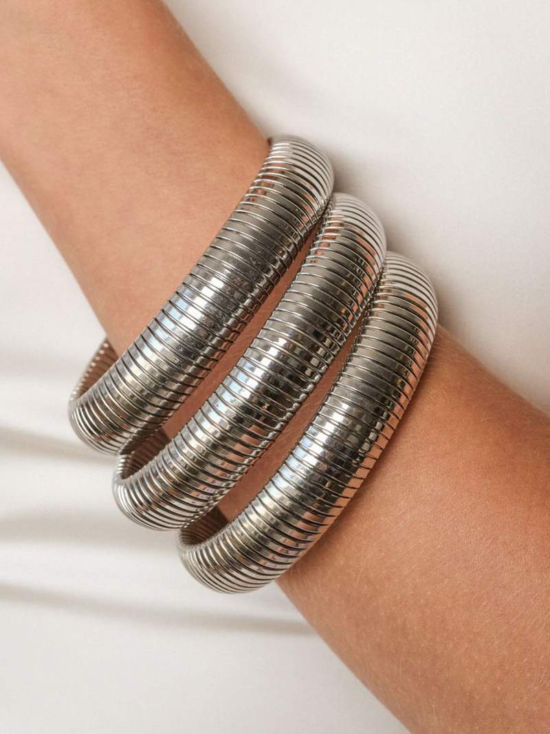 Bracelete canelada - Ines Braga