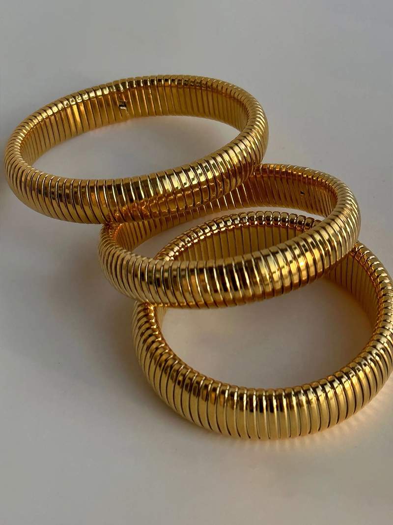 Bracelete canelada - Ines Braga