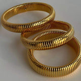 Bracelete canelada - Ines Braga