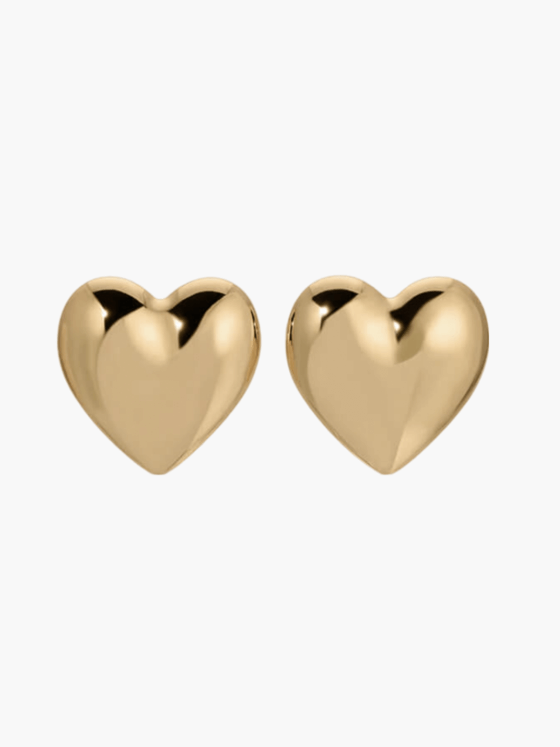 Brincos Heart - Ines Braga