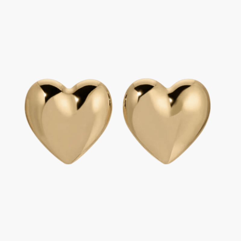 Brincos Heart - Ines Braga