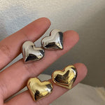 Brincos Heart - Ines Braga