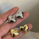 Brincos Heart - Ines Braga