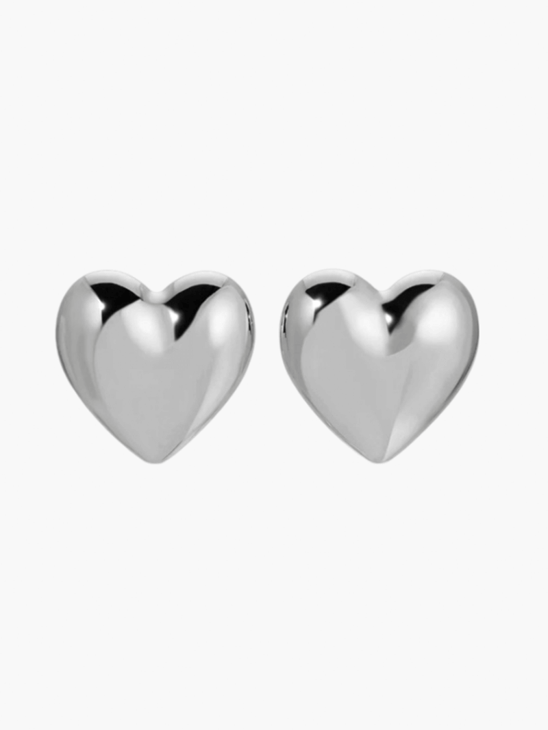 Brincos Heart - Ines Braga