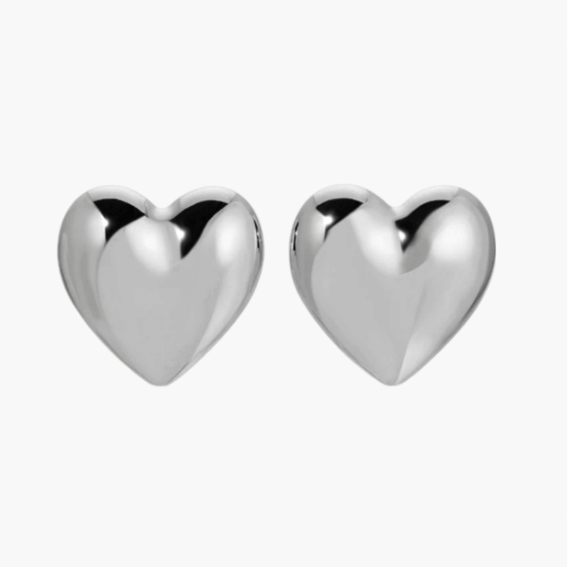 Brincos Heart - Ines Braga