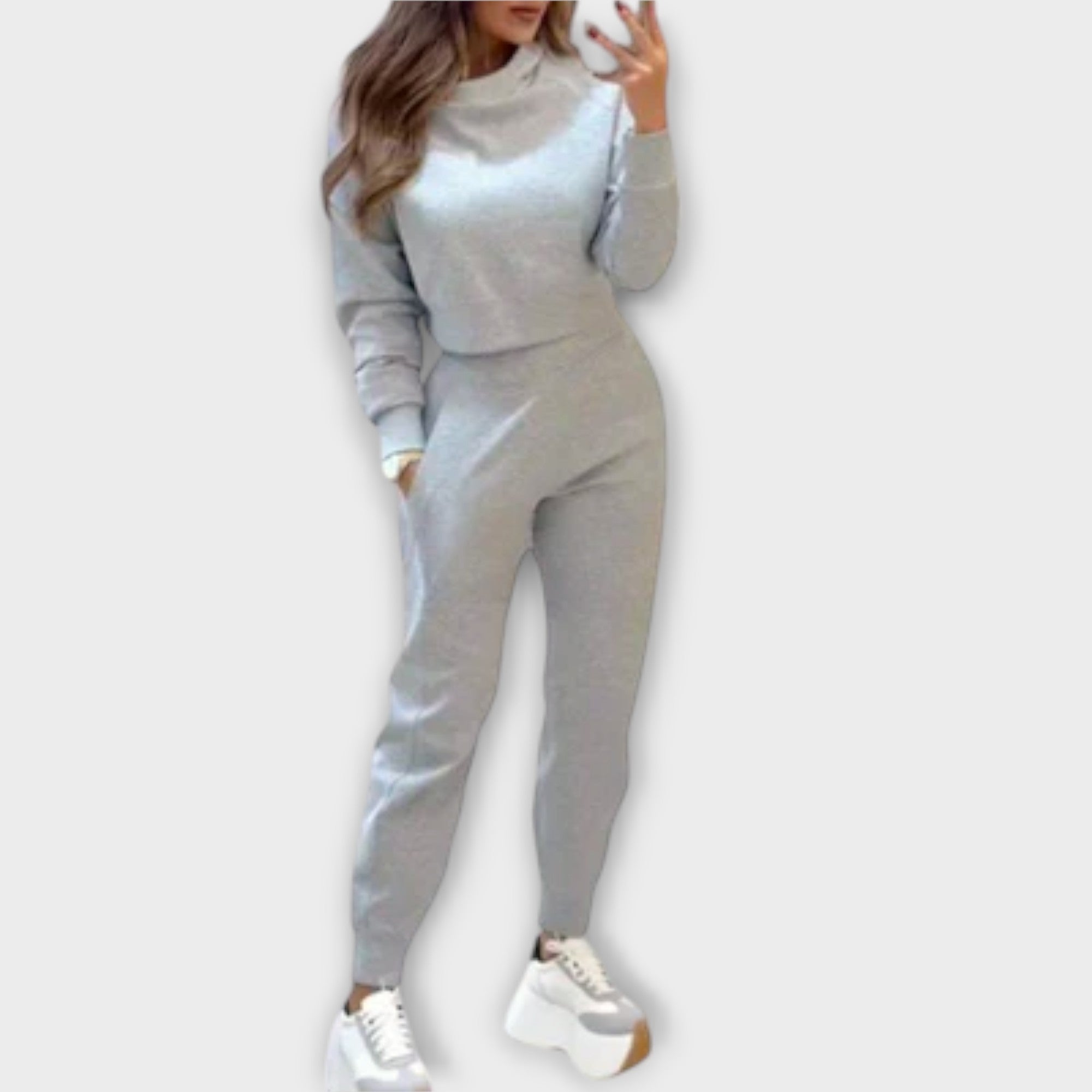 Brooklyn - Conjunto de fato de treino casual - Ines Braga