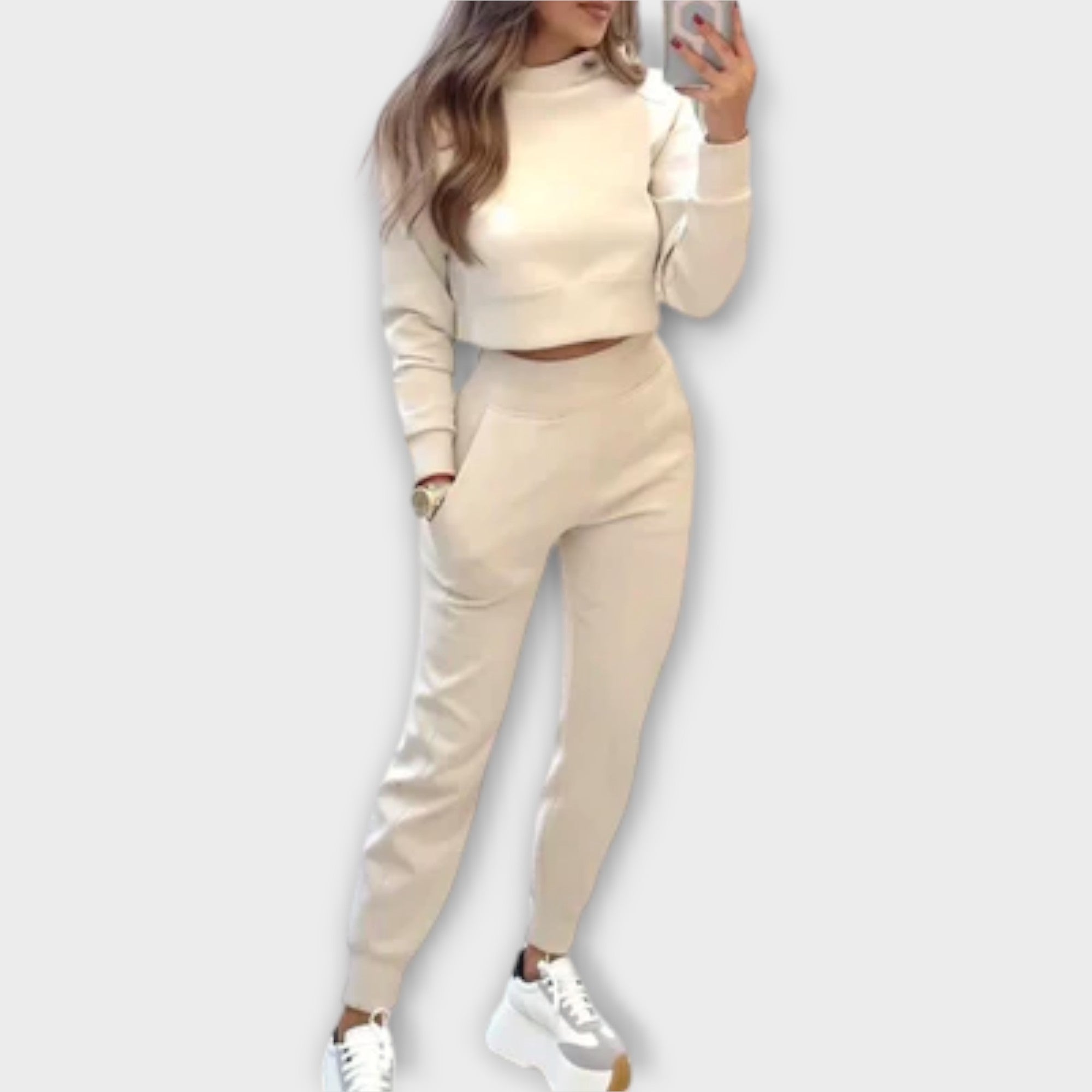 Brooklyn - Conjunto de fato de treino casual - Ines Braga