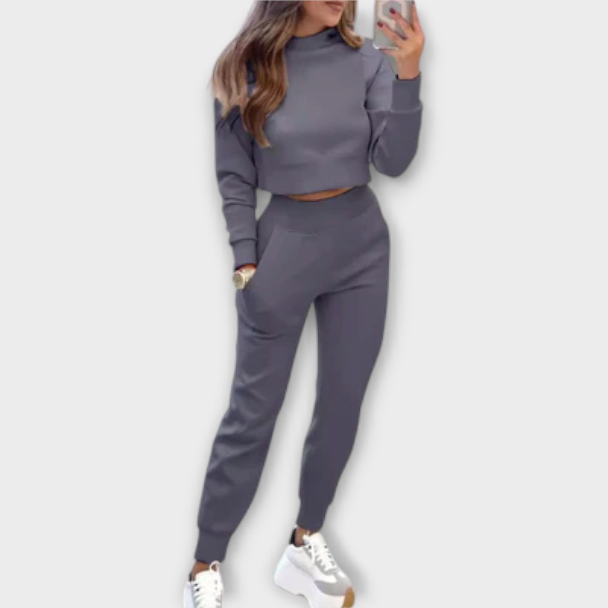 Brooklyn - Conjunto de fato de treino casual - Ines Braga