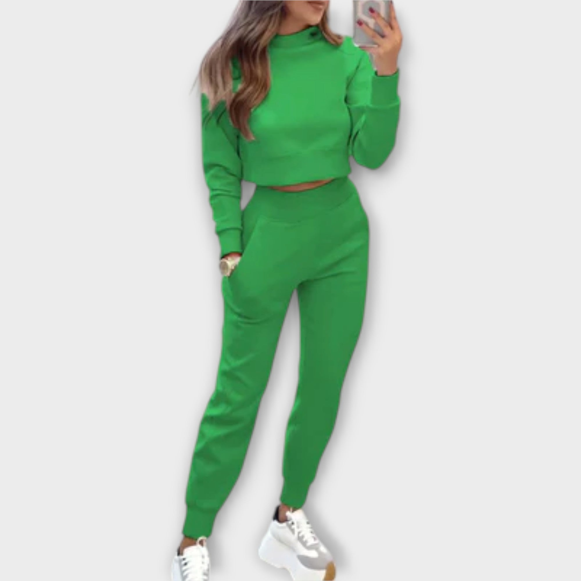 Brooklyn - Conjunto de fato de treino casual - Ines Braga