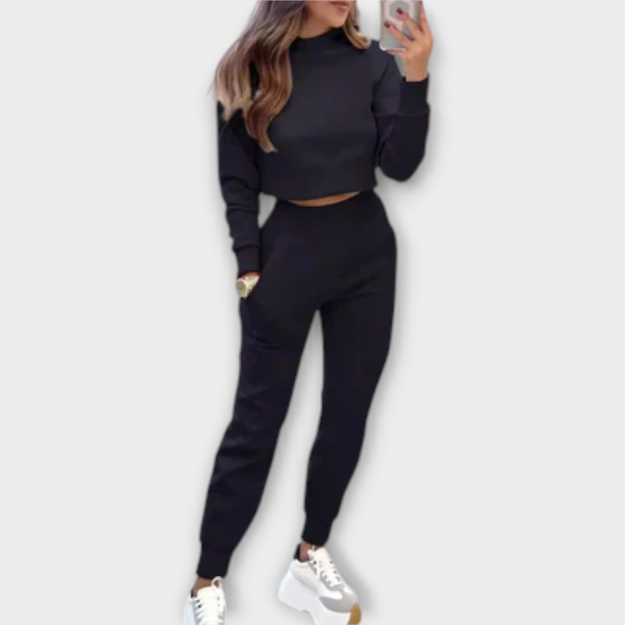 Brooklyn - Conjunto de fato de treino casual - Ines Braga